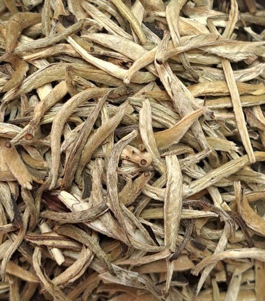 PAI MU TAN EZÜSTES TŰ fehér tea - 50 g